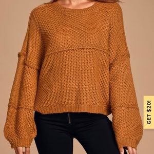 Lulu’s sweater